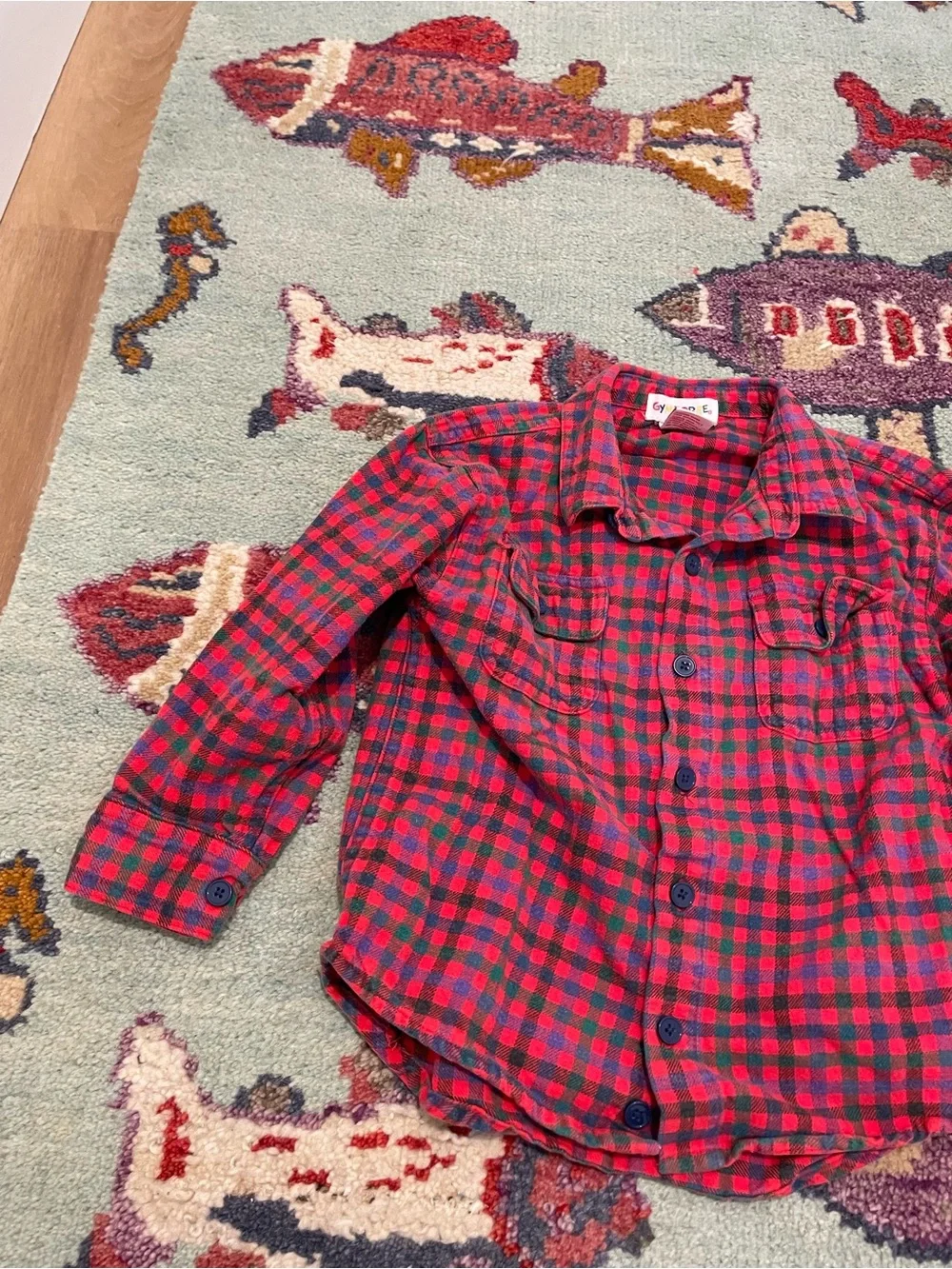 Gymboree comes as